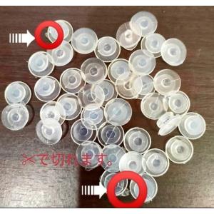 クリア・かたい・クロックスハンドメイド ジビッ...の詳細画像1