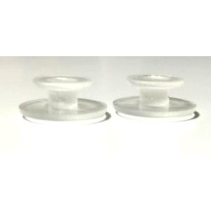 クリア・かたい・クロックスハンドメイド ジビッ...の詳細画像2