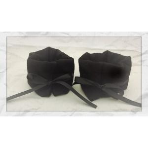 玄米カイロ、よもぎ、煎りぬか、岩塩　足首用　2個セット　冷え性対策　♪