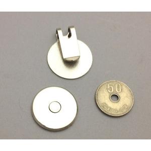 アウトレット。ゴルフマーカー　デコ土台　ステンレス製の高品質