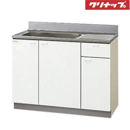 メーカー直送クリナップ　クリンプレティ　流し台Ｗ1050　GTS-105MF/G4V-105MF＜R...
