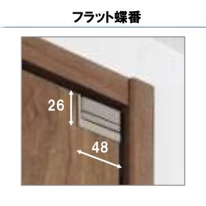 Panasonic（パナソニック） フラット蝶番 製品販売期間：2010〜現行