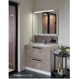 ファーストプラス ハイバックガード洗面化粧台DL 間口900mm