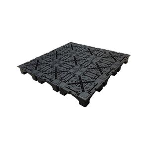 フクビ　クリーンＯＡフロア　ＴＮ−５０ 500mm角 4枚（１平米分） 配線隠し コード・ケーブル収納の二重床