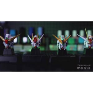 ZeroPlan　Hi-νガンダム用 ヘッド改造パーツ　四種セット　DXバージョン　特典付き　ゼロプ...