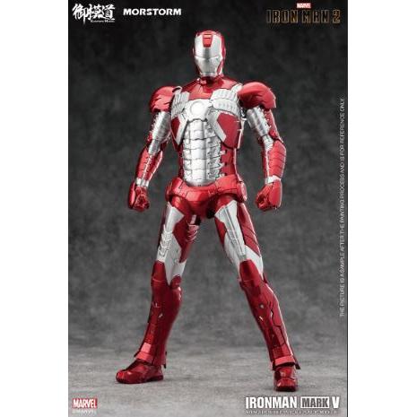 御模道 MORSTORM 1/9 スケール MARVEl マーベール IRON MAN アイアンマン...