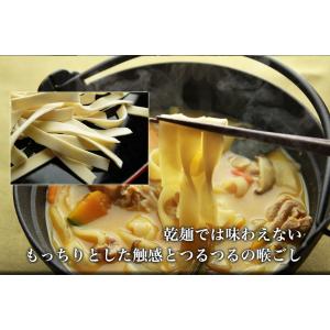 ほうとう 麺 山梨 取り寄せ 鍋 冷凍保存可 ...の詳細画像3