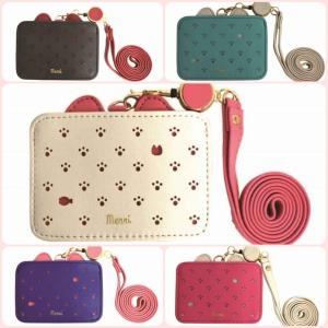 ミャクミャク カモノハシのイコちゃん オリジナル合皮パスケース JWN