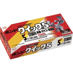 コニシ(KONISHI) ボンドクイック5 80ｇセット(箱) #16131