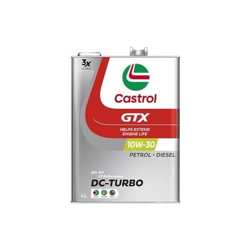 Castrol(カストロール) エンジンオイル GTX DC-TURBO 10W-30 API SM...