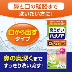 ハナノア 【まとめ買い】 小林製薬 鼻うがい【...の詳細画像3