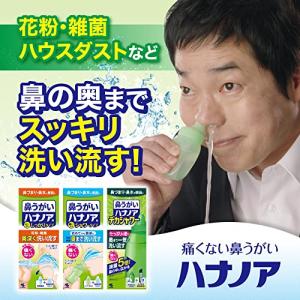 ハナノア 【まとめ買い】 小林製薬 鼻うがい ...の詳細画像1