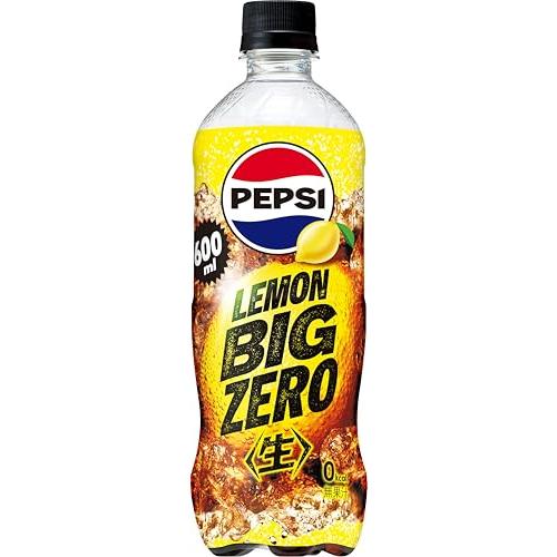 サントリー ペプシ＜生＞ ビッグゼロ レモン BIG ZERO LEMON 炭酸飲料 PEPSI コ...
