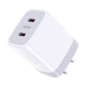 Phone タイプ C コンセント 25Ｗ PD 2ポート typec 急速充電器【PD3.0・PPS対応・PSE認証】FodLop iPhone1