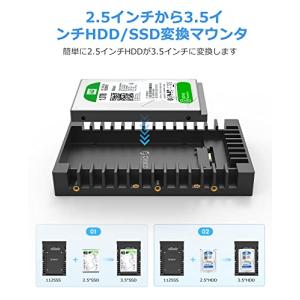 ORICO 2.5 → 3.5変換 2.5イン...の詳細画像1