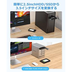 ORICO 2.5 → 3.5変換 2.5イン...の詳細画像5