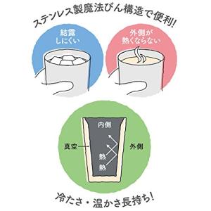 サーモス 真空断熱タンブラー 300ml ステ...の詳細画像2