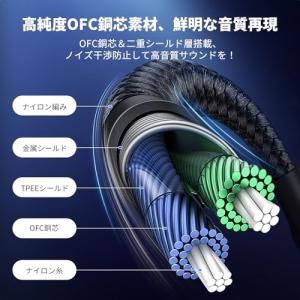 UGREEN AUX ケーブル USB C 3...の詳細画像2