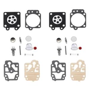 キャブレター 修理キット ガスケット 草刈り機 ダイヤフラム ダイヤフラム ワルボロWYJ・WYL系 キャブレター修理用 刈り払い機 パーツ 草刈機キャブ
