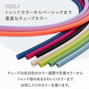 マツヨシ カラー駆血帯 ピンチ付 ラテックスフ...の詳細画像5