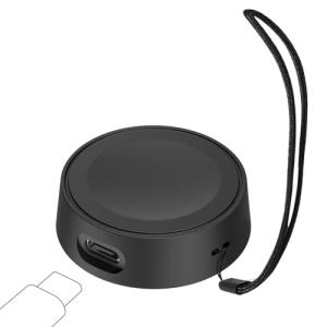 MoKo サムスンGalaxy Watch8/Ultra/7/6/5/4/3/FE/Active 2/1 対応 充電器 TYPE-C マグネット式 充電ドック 変換アダプタ 充電スタンド usb-c スマー