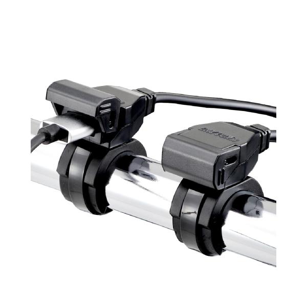 デイトナ(Daytona) バイク用 USB電源 USB-A 24W 防水 iPhone/Andro...