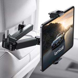 【強化版】車 タブレットホルダー 後部座席 伸縮...の商品画像