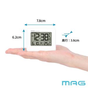 MAG(マグ) 目覚まし時計 めざまし時計 電...の詳細画像3