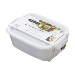 岩崎工業 茹でうま野菜 角型 A-043 YO オレンジ レンジ調理器具 保存