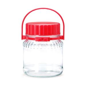 東洋佐々木ガラス らっきょう編 2000ml 日本製 漬物容器 ガラス容器 保存瓶 梅酒 瓶 果実酒 漬物 ガラス