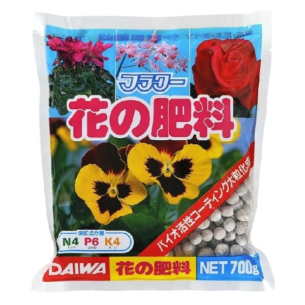 大和 花の肥料 700g 肥料 無臭 粒状 元肥 追肥