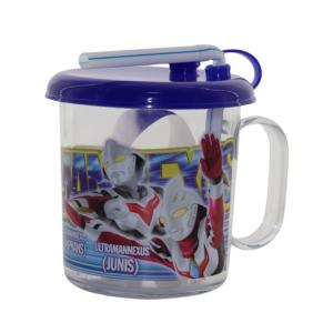 ウルトラマンネクサス ストロー付コップ 210ml フタ付