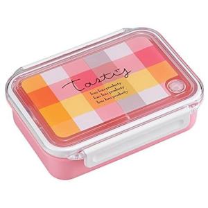 お弁当箱 ランチボックス 500ml 1段 ピンク 仕切付 食洗機対応 レンジ対応 吸排気弁付 日本製 OSK ラ・パレット PCL-1