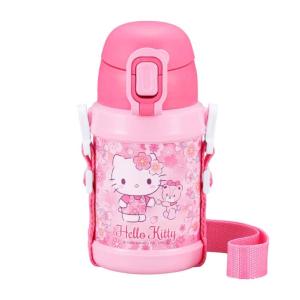sanrio（サンリオ） 水筒 ハローキティ 直飲み ワンプッシュステンレス