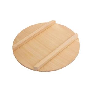 市原木工所 寿司桶の蓋 27cm 白木 寿司桶 フタ 蓋