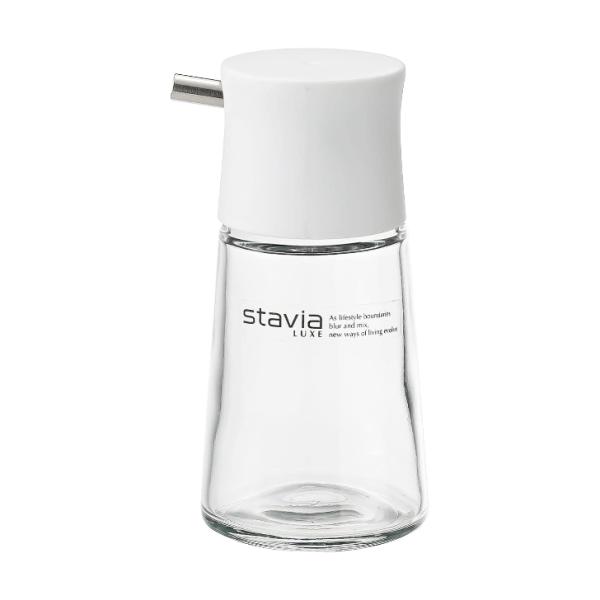醤油差し 80ml ホワイト ガラス製 リス スタビアリュクス 調味差し S
