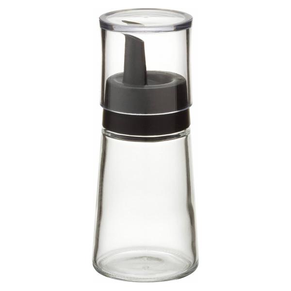 オイル入れ 液体調味料 油 容器 80ml ブラック リス スタビアリュクス 調味サーバー S