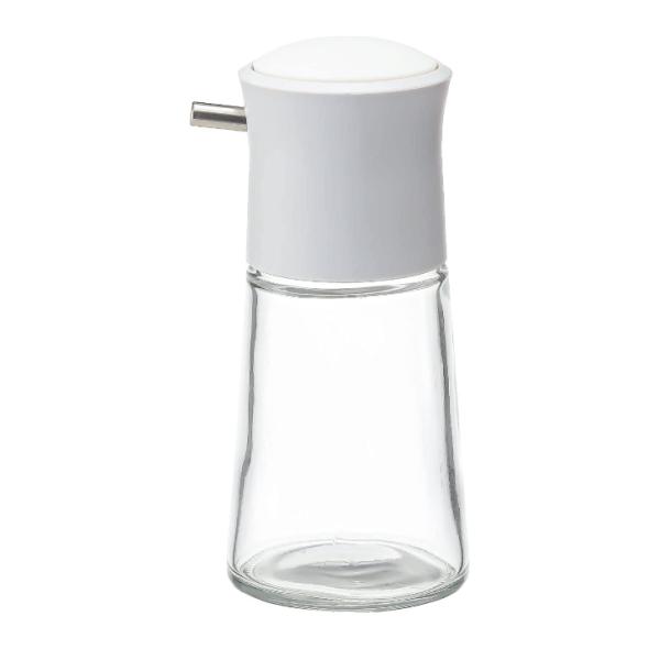 醤油差し プッシュ式 調味料入れ 80ml ホワイト リス スタビアリュクス プッシュ調味差し S