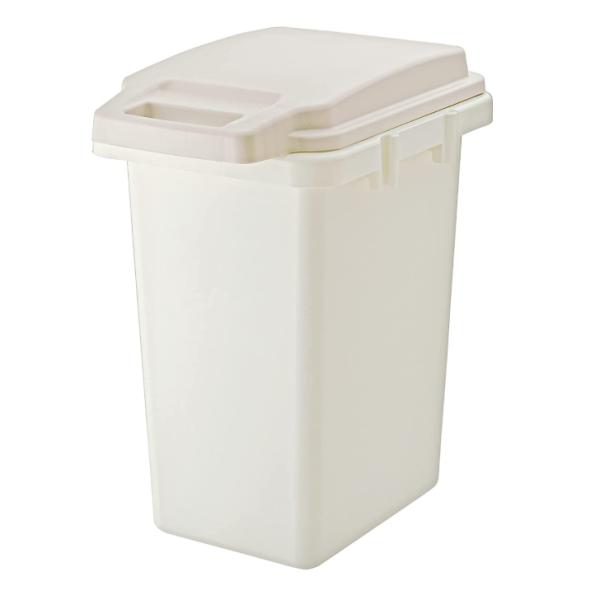 リス ワンハンドパッキンペール 33JS ベージュ 33L 日本製 ゴミ箱 ダストボックス 防臭 連...