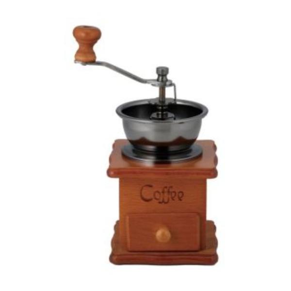 カクセー コーヒーミル 手動 手動ハンドル コーヒー豆挽き 珈琲ミル 手回し レトロ Kakusee...