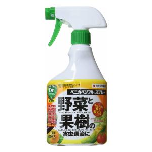 住友化学園芸 ベニカベジフルスプレー 420ml 野菜 果樹 殺虫剤 虫 害虫 退治 駆除 対策 ハンドスプレー 液体