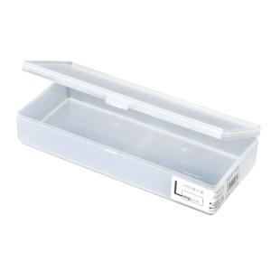 収納ボックス ヒマラヤ化学 フタ付きケース スクエア クリア 日本製