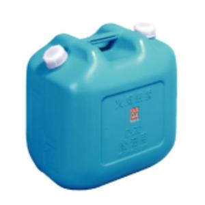 灯油缶 18L 4個セット ブルー 青色【日本製】灯油タンク ポリ缶 ポリ