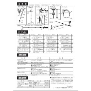 マルハチ産業 噴霧器 蓄圧式 5L 1頭口 ハ...の詳細画像3