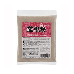 創健社 有機蓮根粉 80g×5袋の商品画像
