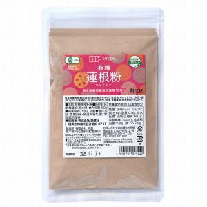 創健社　有機蓮根粉　80g
