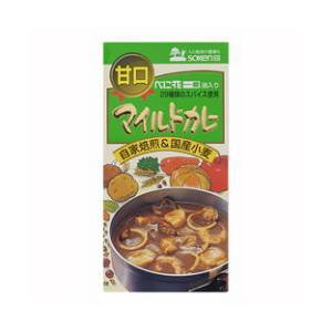 創健社 マイルドカレー（甘口） 115g