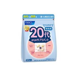 ファンケル 40代からのサプリメント 男性用 ( 7粒*30袋入*3セット