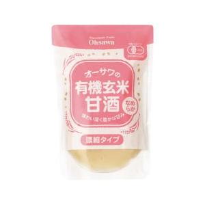 オーサワの有機玄米甘酒（なめらか）200g