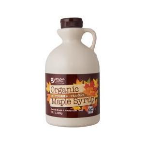 オーサワの有機メープルシロップ 1000ml